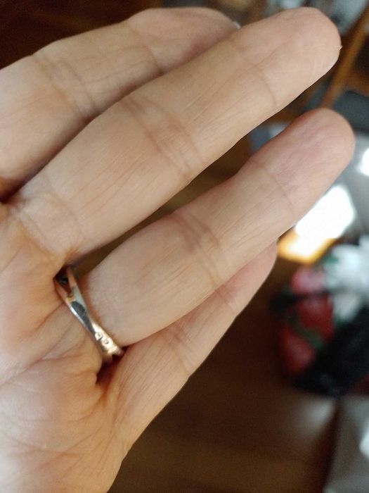 Anel e pendente prata de Lei 2  cores Transparente e preto tamanho 12