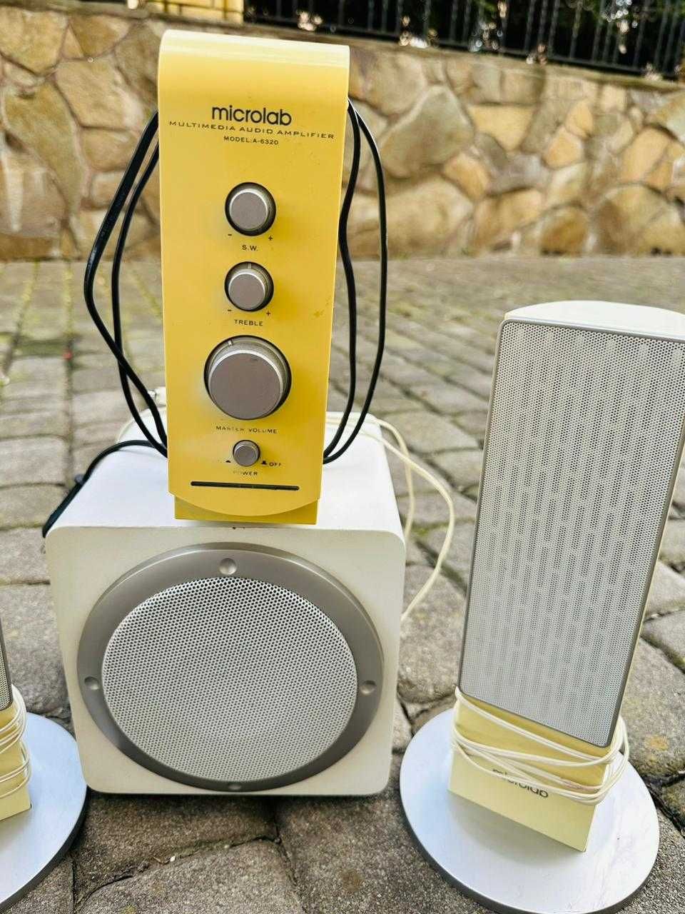 Акустическая система MicroLab A 6320