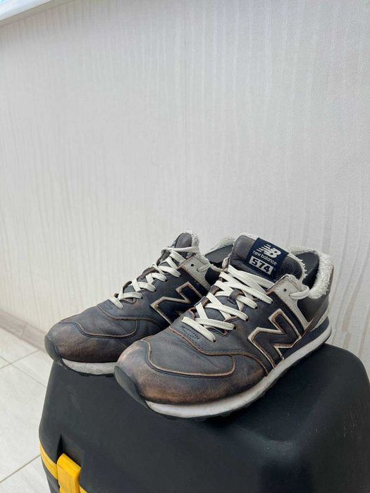 Кроссовки New balance 574 теплые