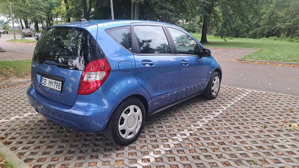 Mercedes A klasa lift