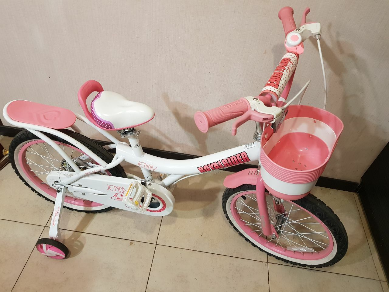 Детский велосипед Royal Baby Princess Jenny Girl Steel 18 (RB18G-4)

Ц