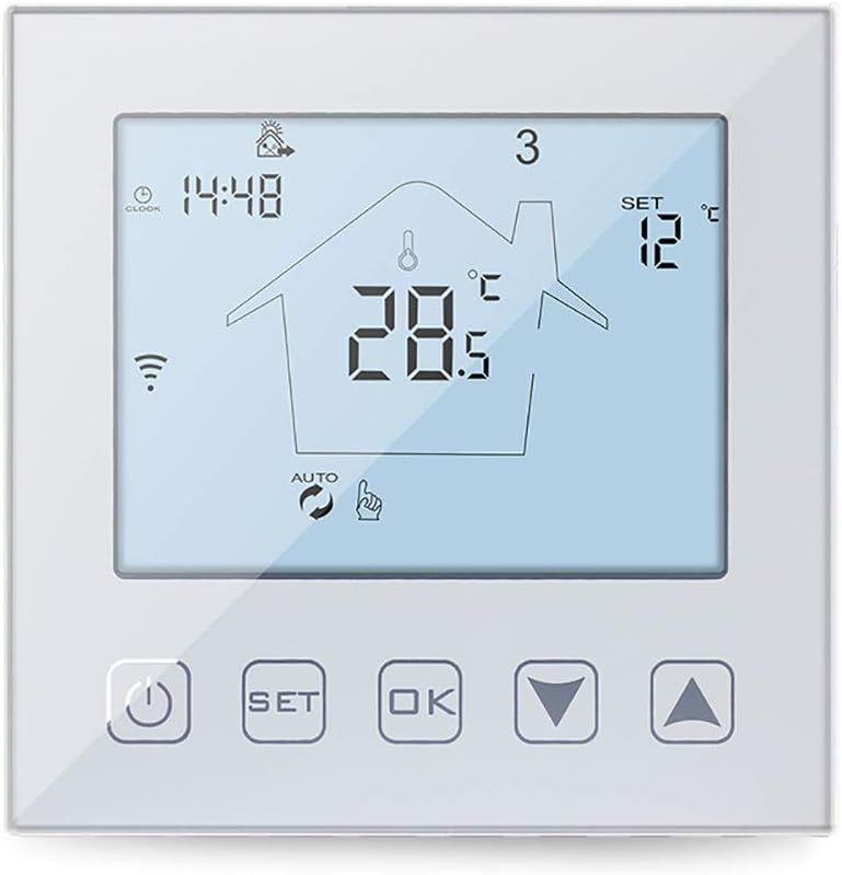 Termostat WiFi - współpracuje z Alexa Echo / Google Home