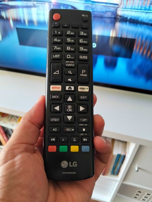 LG TV 49' Smartv como nova