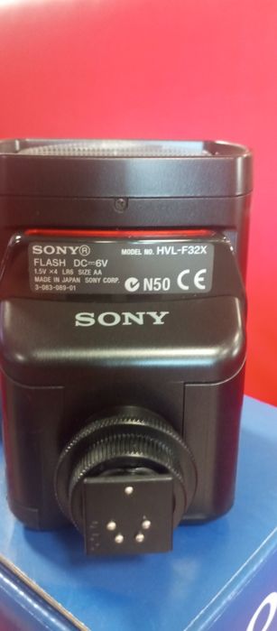 Flash  Sony Hvl f32x