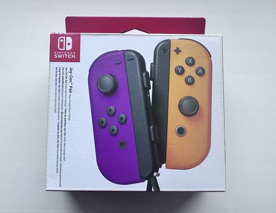 Оригінальні Джойкони Joy-Con для Nintendo Switch | Новий стан