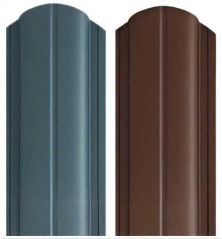 Sztachetka Metalowa Sztacheta Płot Sztachetki Stalowe z blachy TANIO!