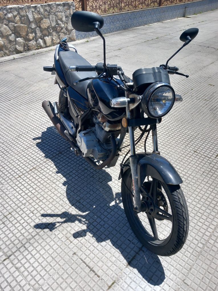 Keeway speed 125