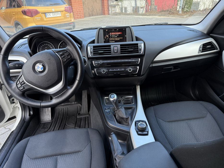 BMW 116d 2015 diesel niski przebieg