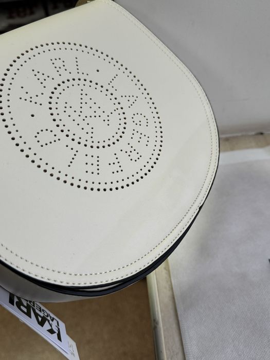 ДЕФЕКТ Сумка-сідло Karl Lagerfeld Карл Лагерфелд Через Плече