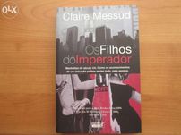 Livro Novo "Os Filhos do Imperador" de Claire Messud