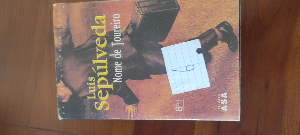Luís Sepúlveda nome de toureiro