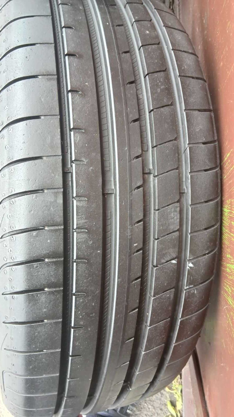 Диски 5x112 R17 Mercedes оригінал з гумою літо