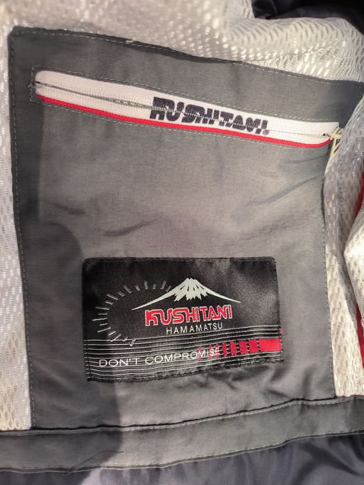 Casaco motard Kushitani Japan Tamanho P/M