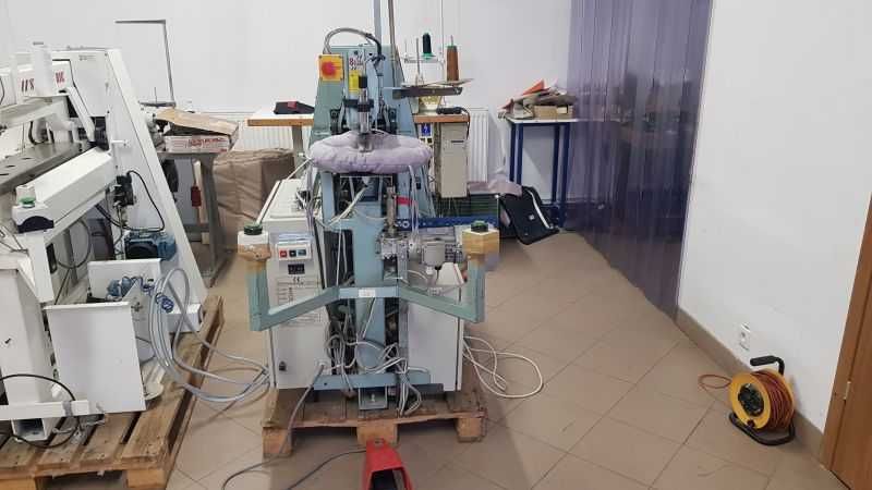 Maszyny szwalnicze pikowarka pikowanie kółka kreski HECTOR STYRTEKNIK