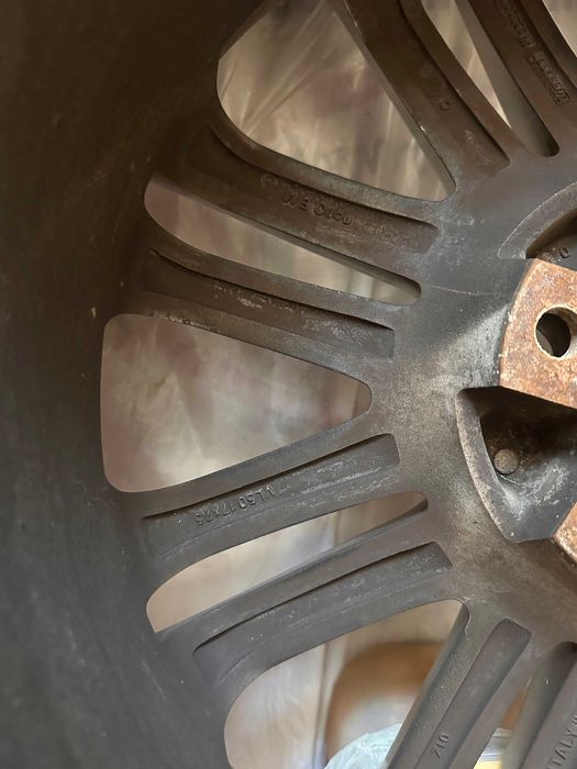 Диски WSP ITALY R17, 5x108, з гумою Michelin Latitude TOUR HP 235/55