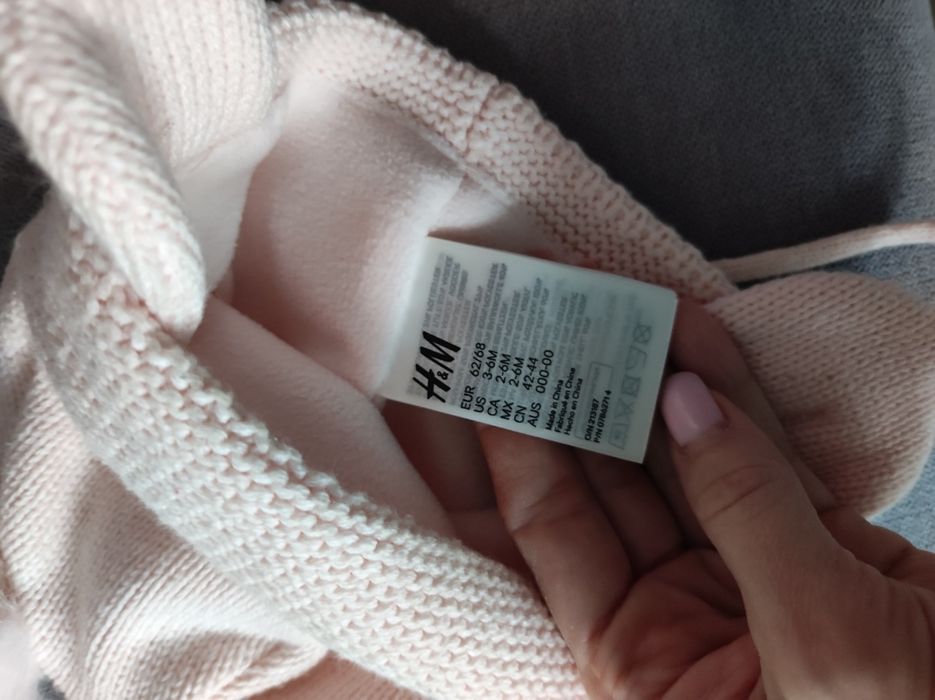 Зимова шапка h&m