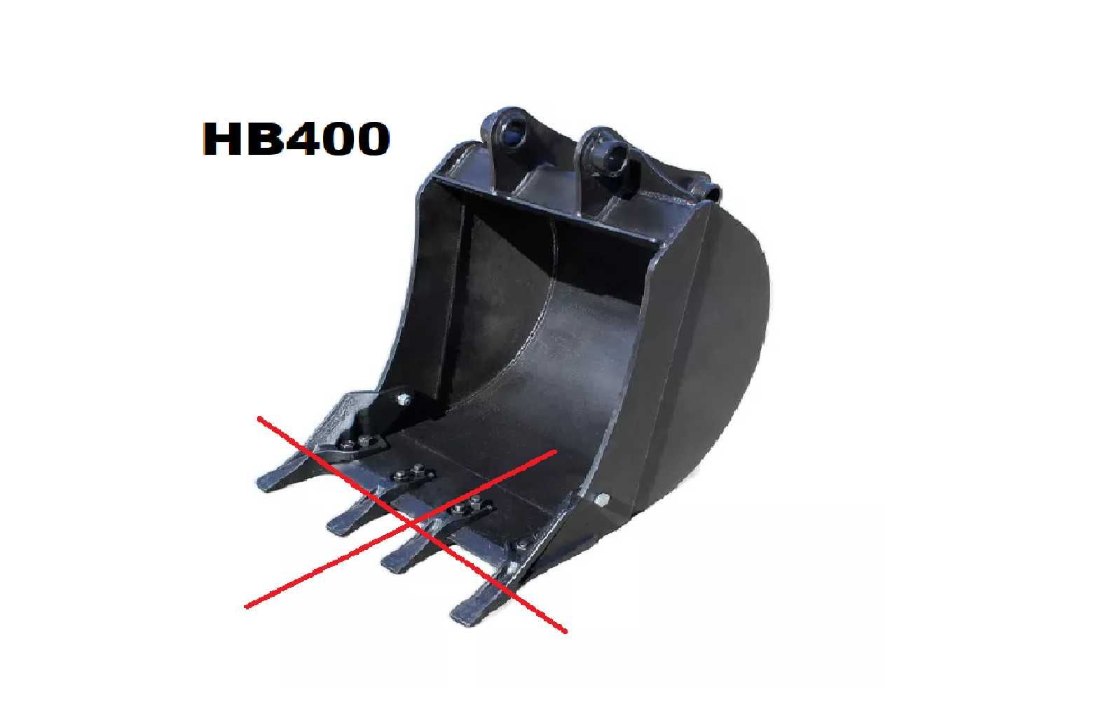 Łyżka 60cm pasująca do JCB 3CX 4CX / 8055, 806, 8065, 8080, 8085