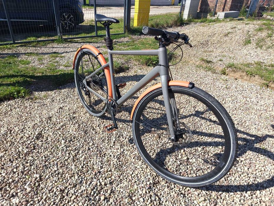 Rower Miejski BMC 257 AL THREE