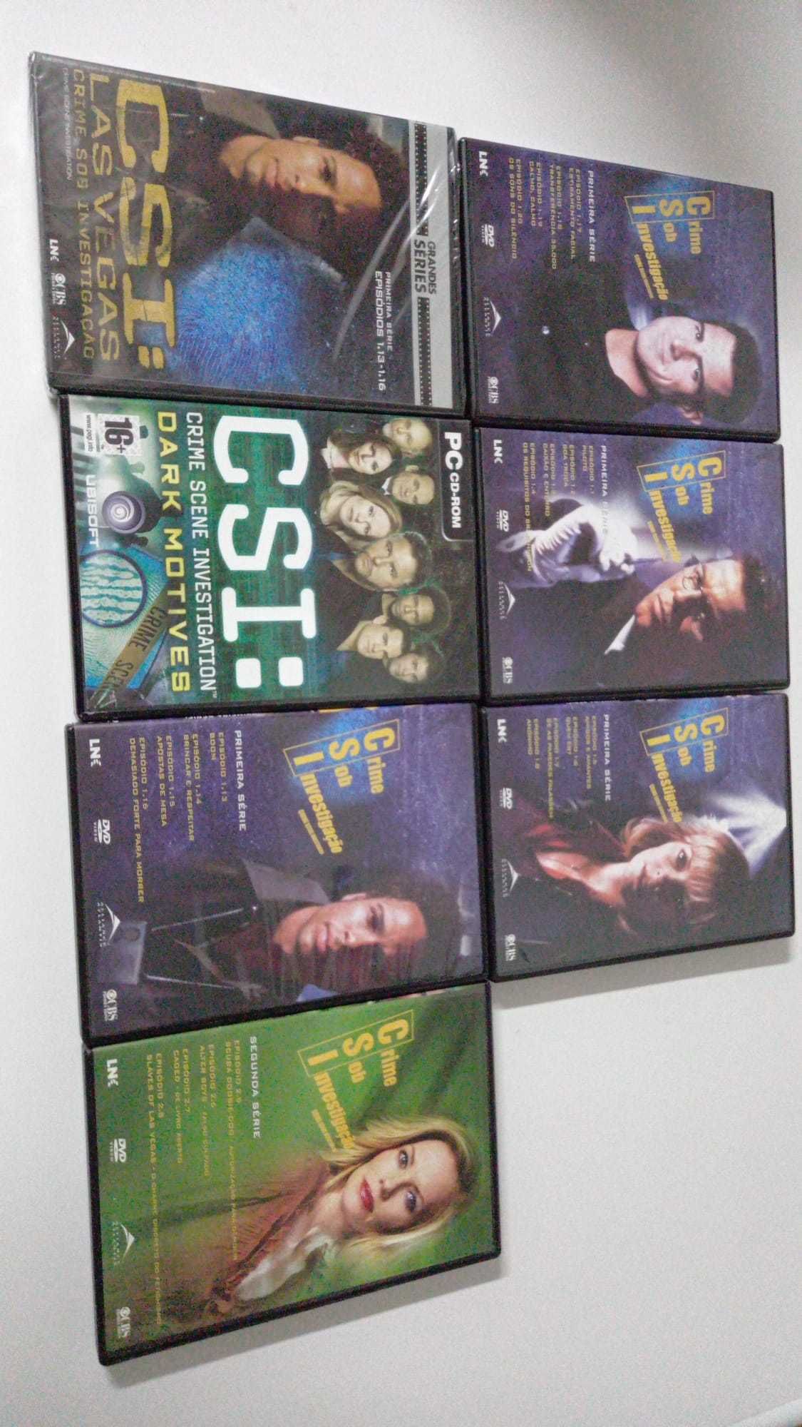 DVDs ~ Desporto -  Filmes - Séries CSI - 30 Euros todos (+ou-60)