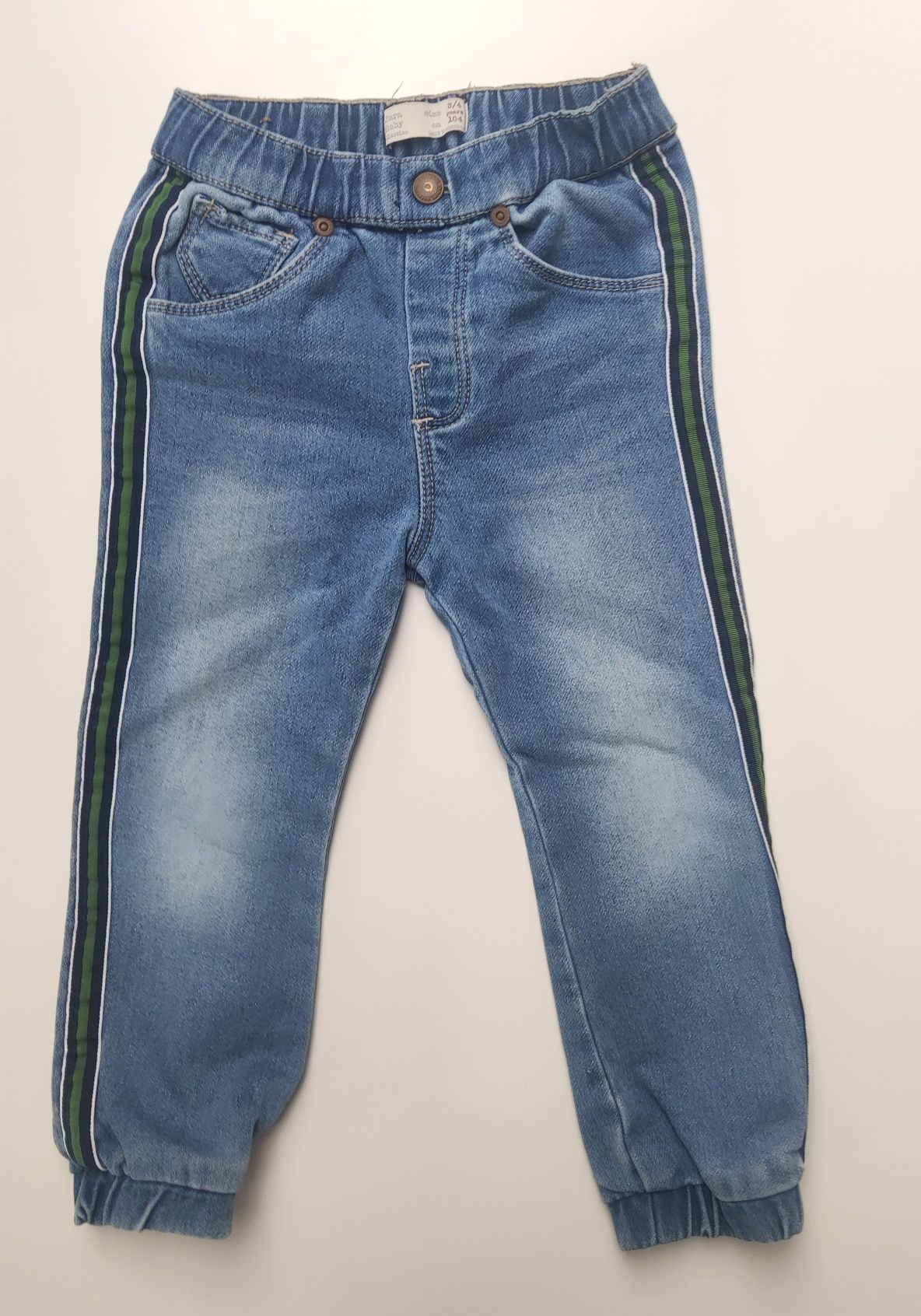 Spodnie, jeansy, Zara, 104, dla chłopca