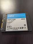 Dysk SSD BX500 2.5 Crucial 480GB SATA III