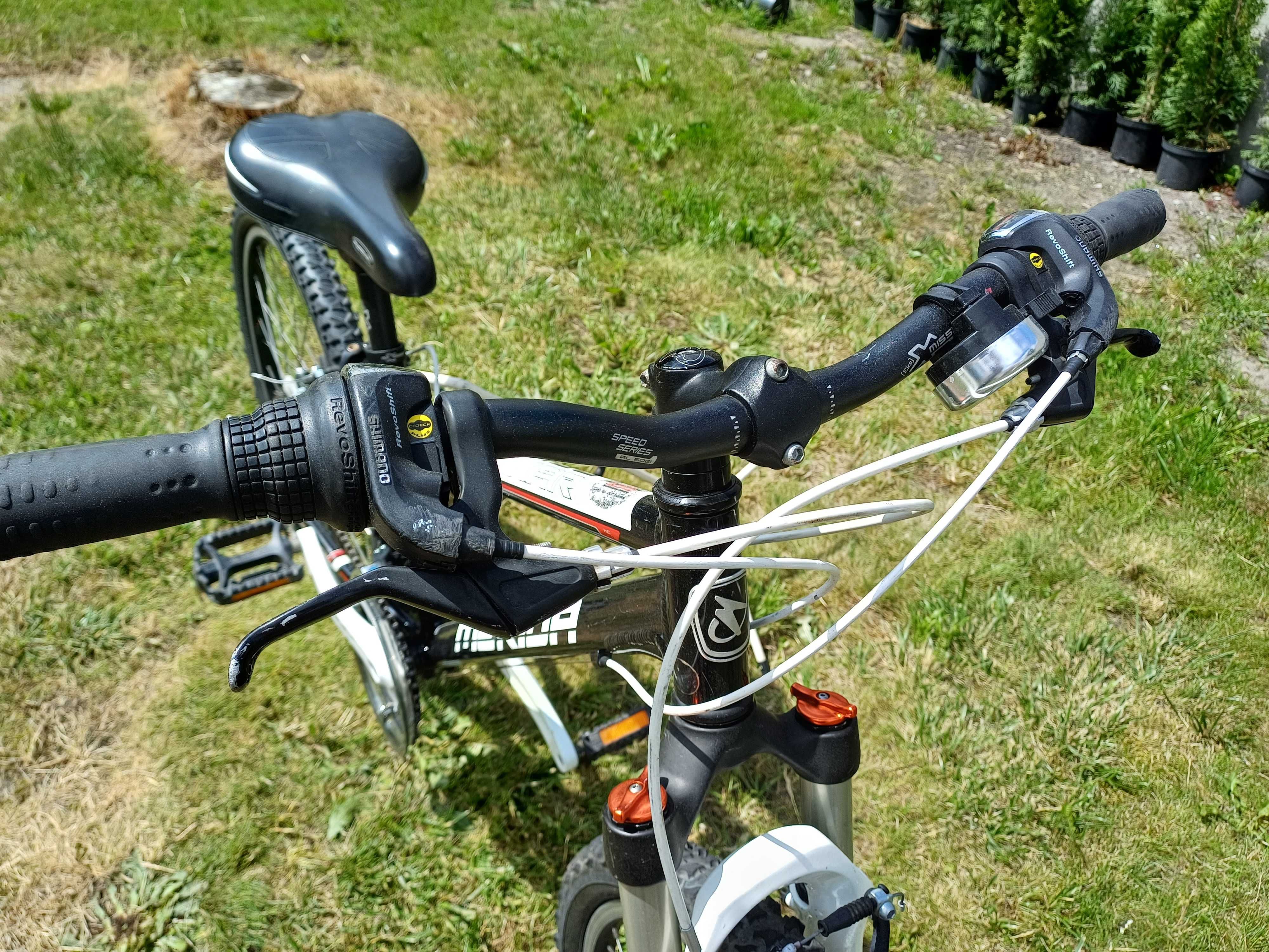 Rower Górski Dziecięcy MERIDA DAKAR MTB Koła 24 Cali Rama 33 cm 13 cal