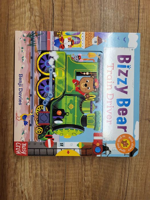 Bizzy Bear Train Driver 2022 ENG książka w języku angielskim