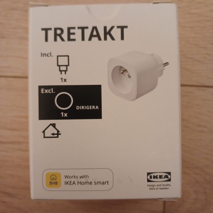 IKEA Tretakt zigbee smart plug