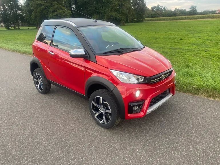 Aixam Crossover L6e Śliczne JAK NOWE Bezwypadkowe