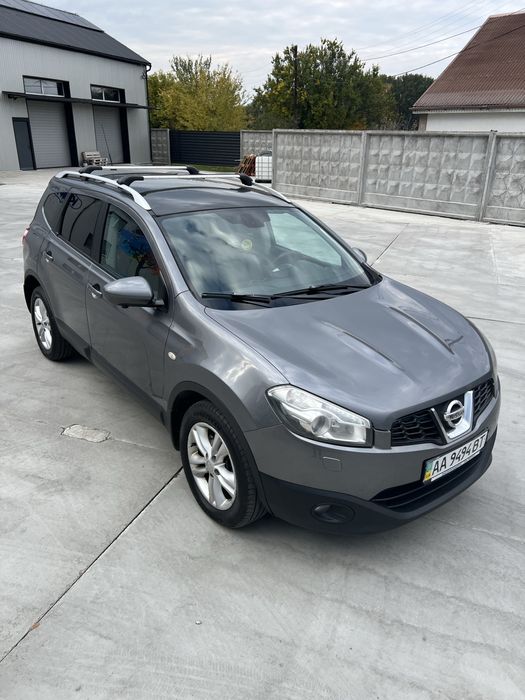 Nissan Qashqai+2 2012