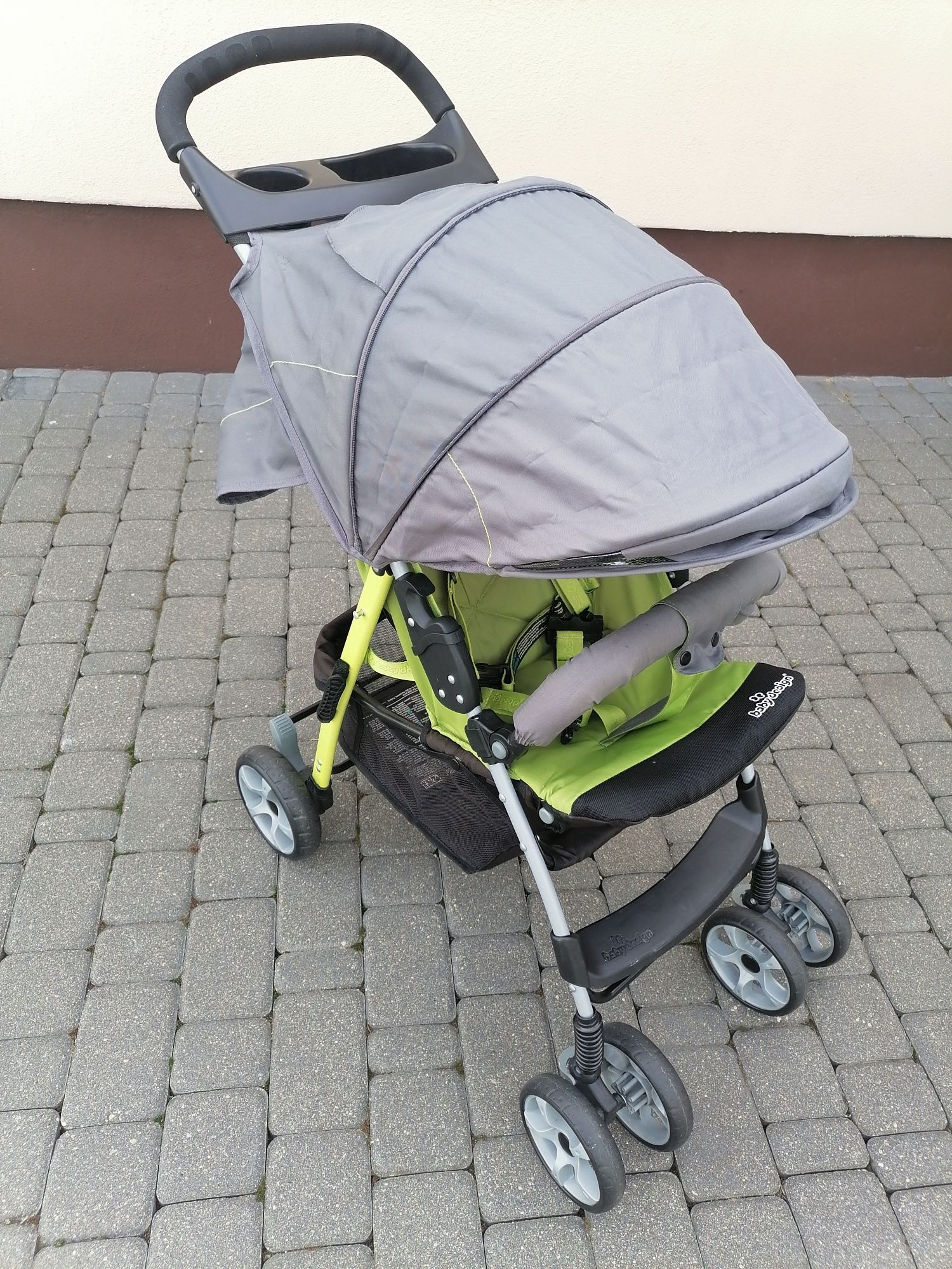 Wózek spacerówka Baby Design Mini