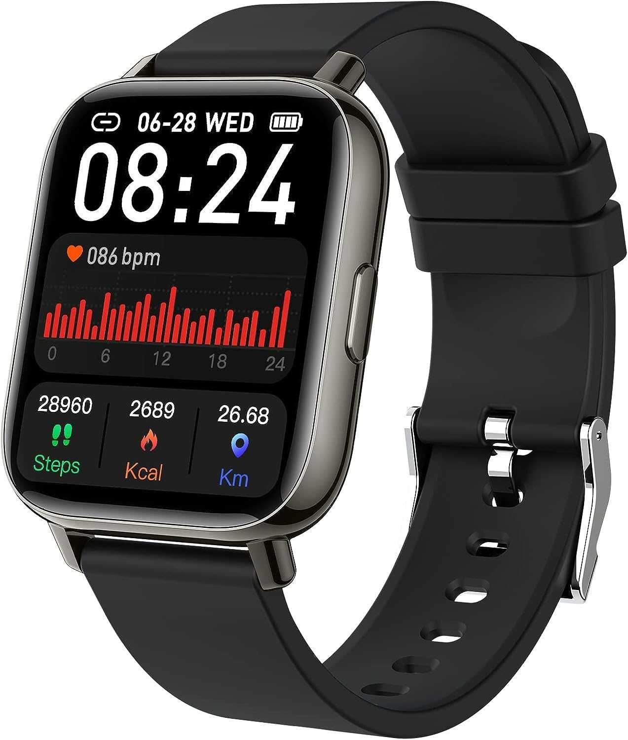 Molocy P32 Smartwatch Inteligentny zegarek dla mężczyzn i kobiet