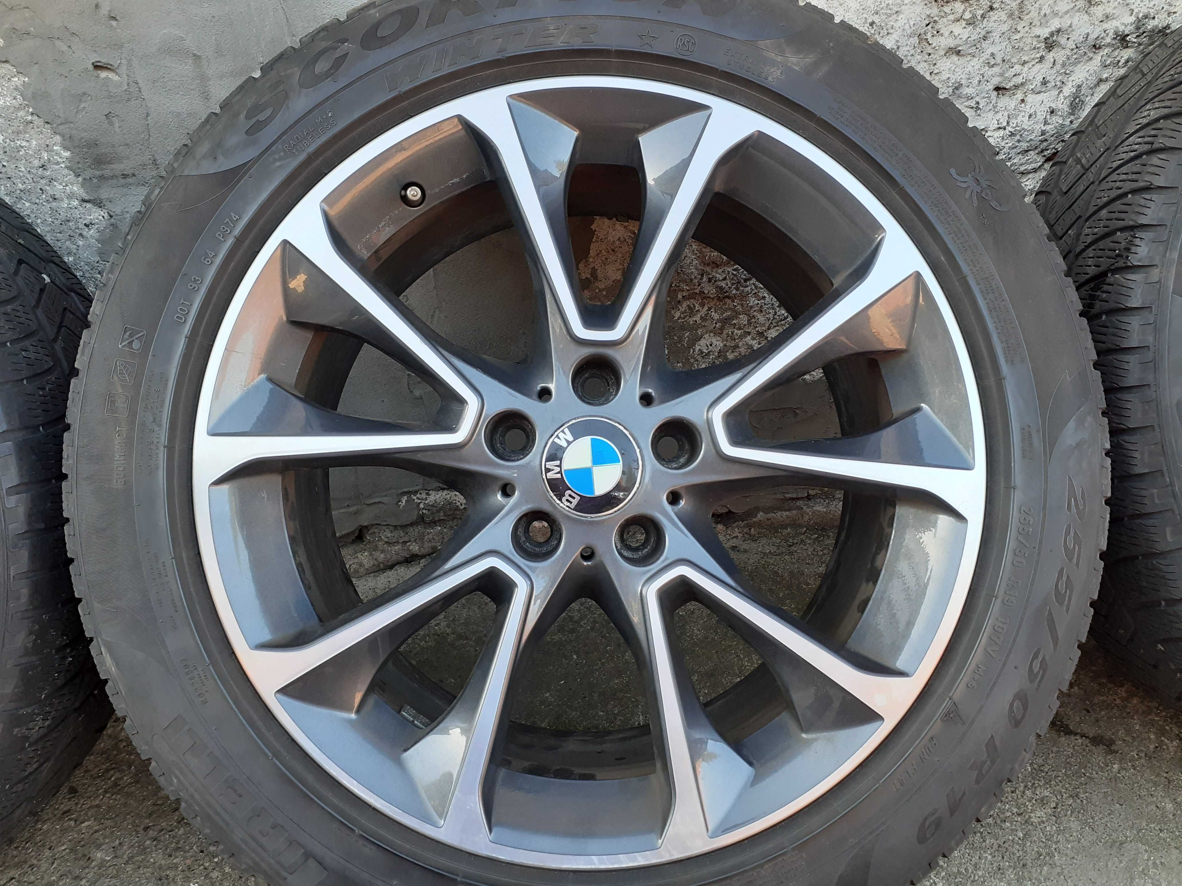 Alufelgi Felgi 19 BMW F15 X5 STYLING 449 ORYGINALNE E 9Jx19 IS48