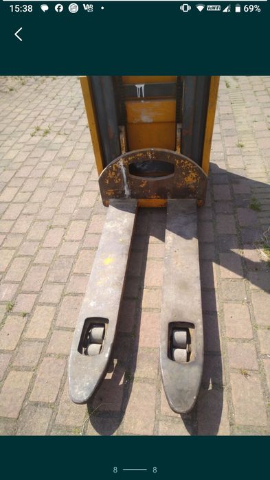 Wózek elektryczny, paleciak, sztaplarka Still 1.6tony maszt