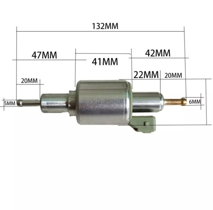Pompka paliwa 8KW 12V do chińskiego webasto