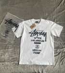 Stüssy world tour koszulka