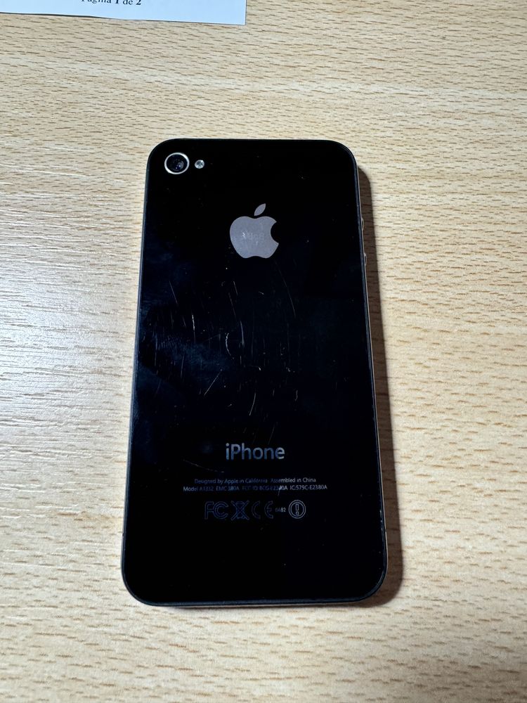 Iphone 4 Preto 8 Gb