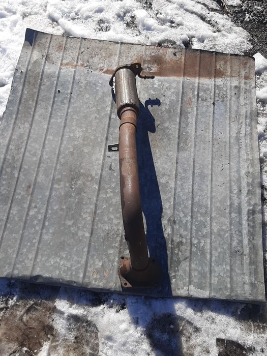 Труба приїомна вихлопна