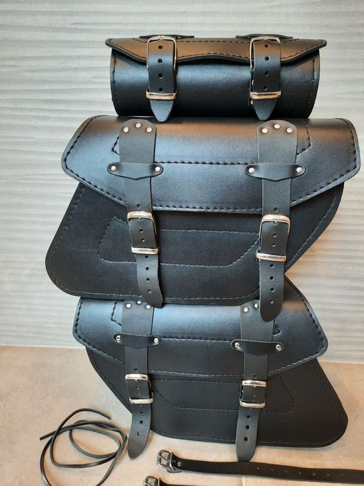 Sakwy plus piórnik ,rolka narzędziowa