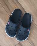 Crocs klapki basenowe 39/40 czarne