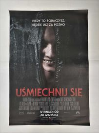 Plakat filmowy oryginalny - Uśmiechnij się