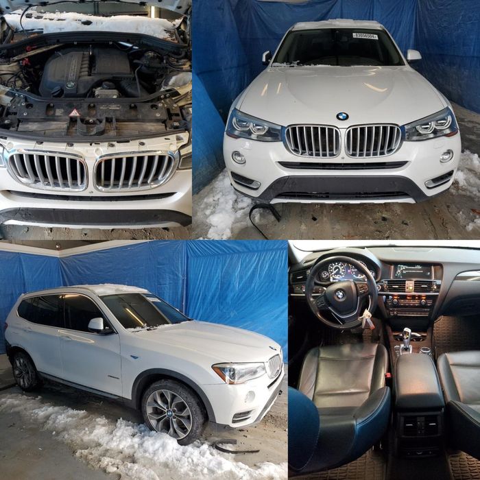 Розборка запчастини Bmw x3 f25 e83 n20 55 m54b30 m57 a96 a300 668 475