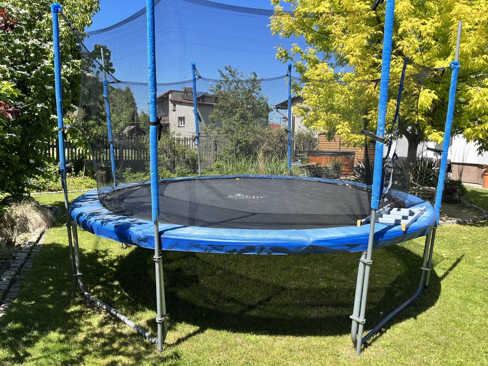 Duża TRAMPOLINA  SoniFit Pro 366