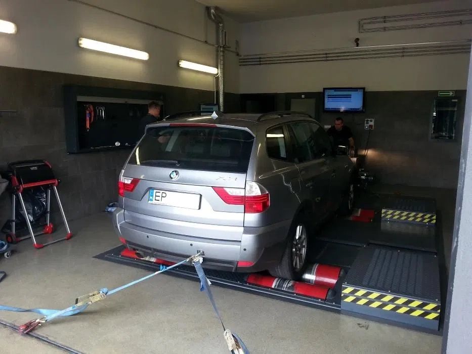 Chiptuning Zwiększanie Mocy Hamownia 4x4 15 lat doświadczenia!