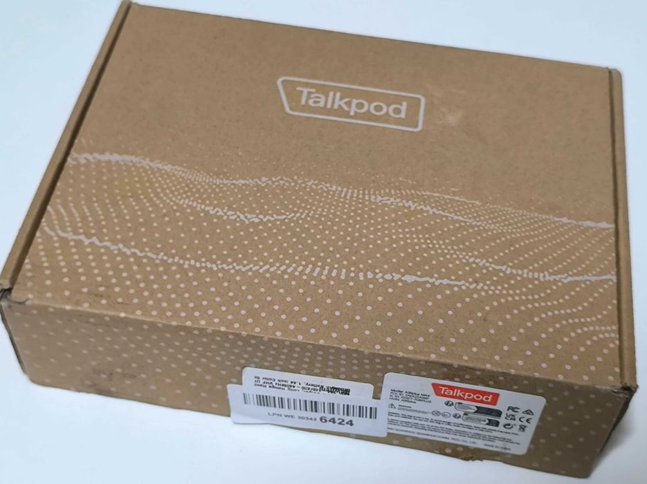 Потужна портативна рація з екраном Talkpod A36Plus MAX 8W