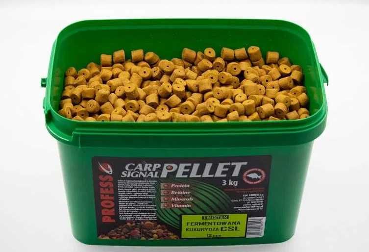 Profess Pellet CSL fermentowana KUKURYDZA 12mm 3kg