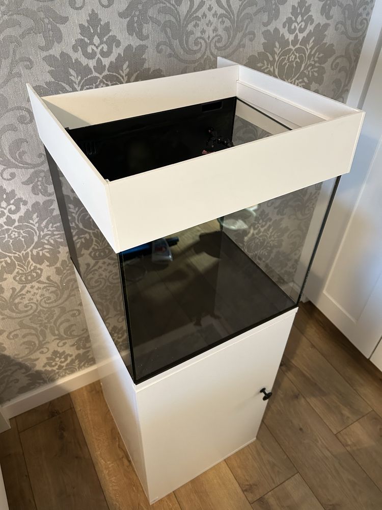 Akwarium Maxspect Dice AIO nano 57l z panelem flitrującym + szafka