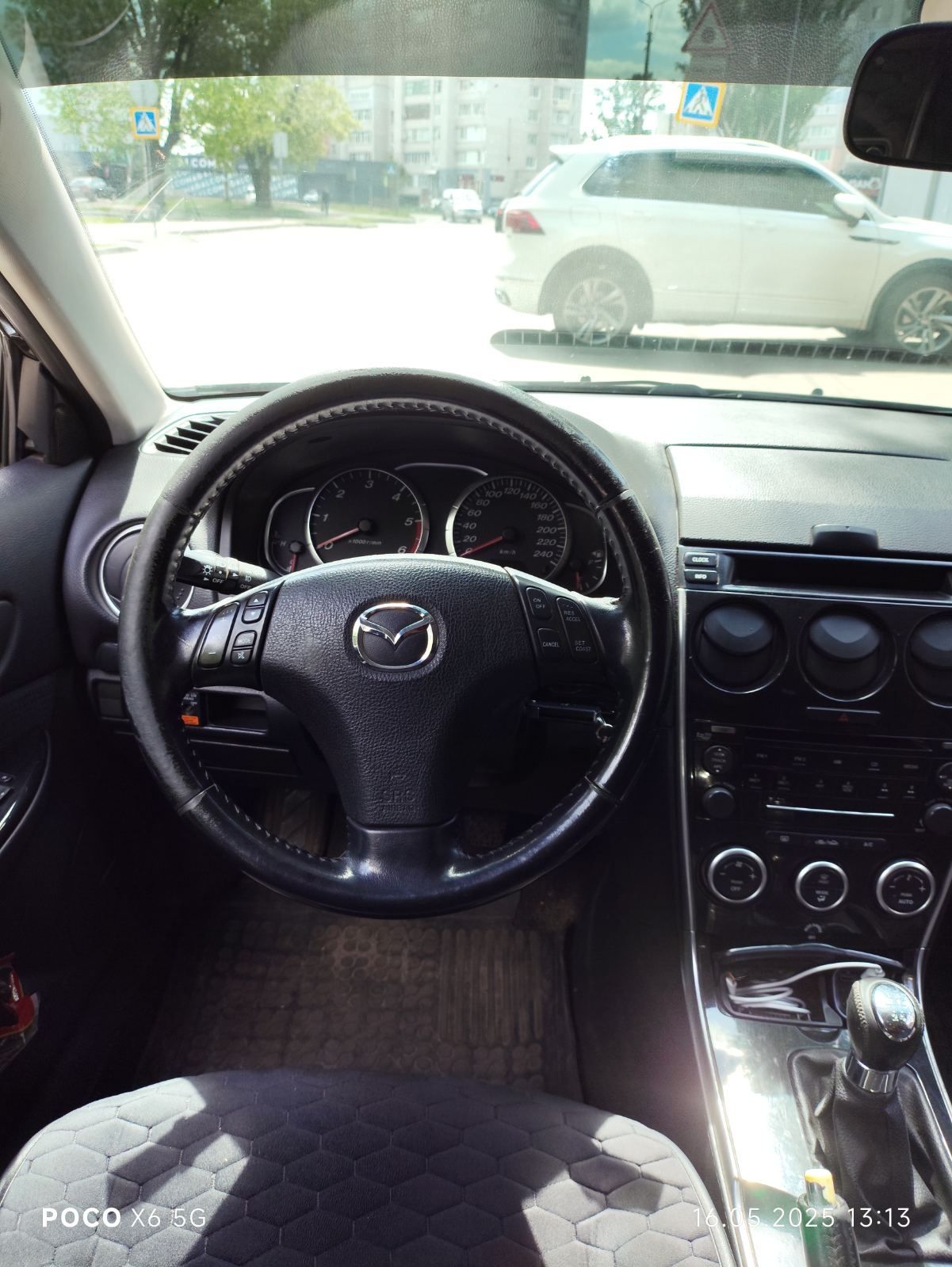 Продаю     mazda 6