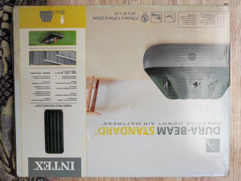 Матрас Интех зелёного цвета