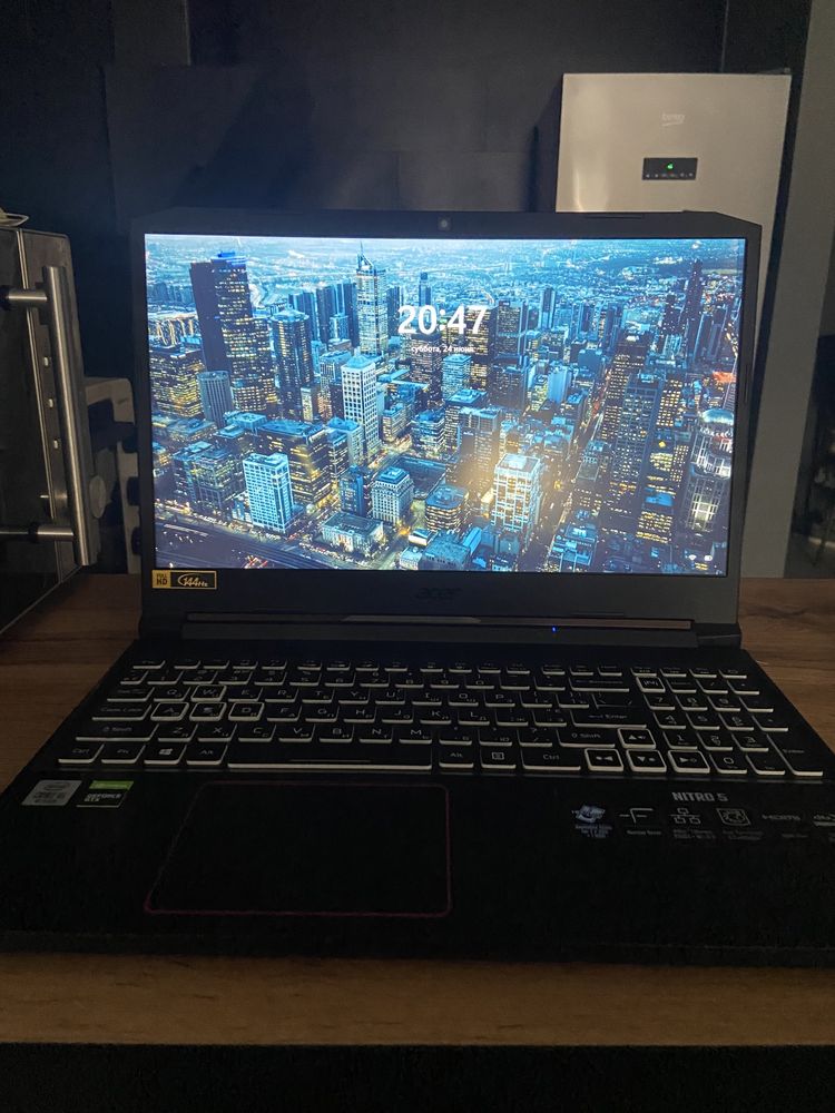 Acer Nitro 5 gtx1660ti